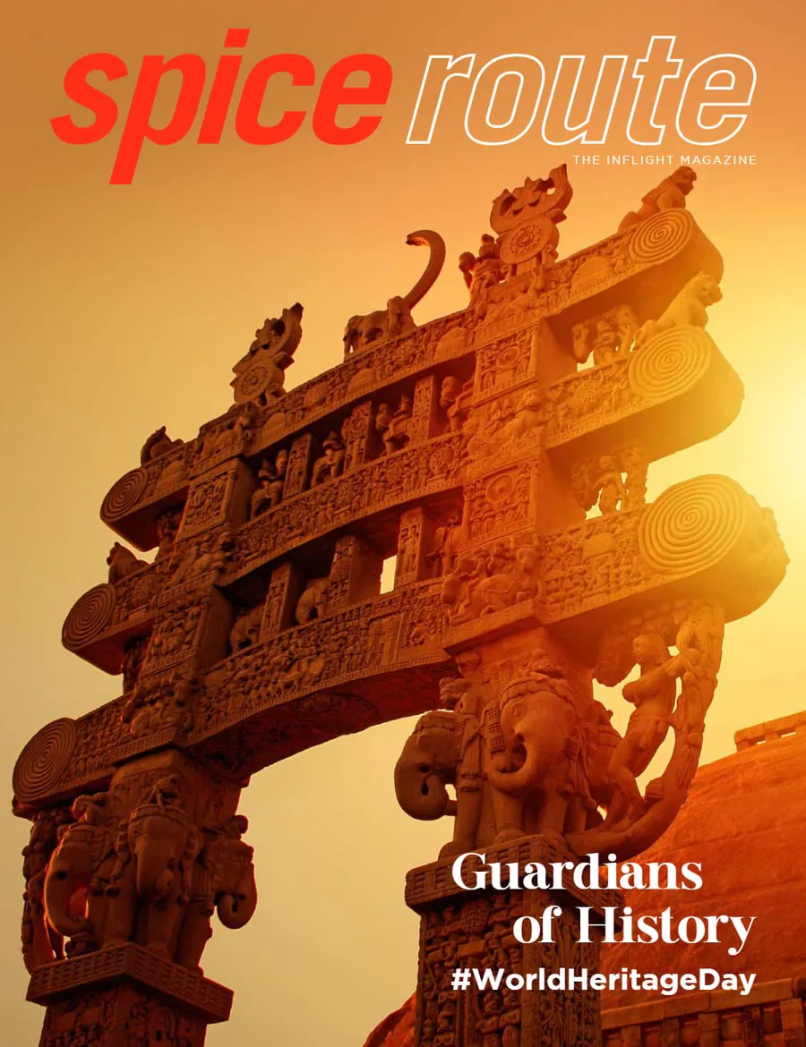 Cover of Spice Route - April 2024, April 2024