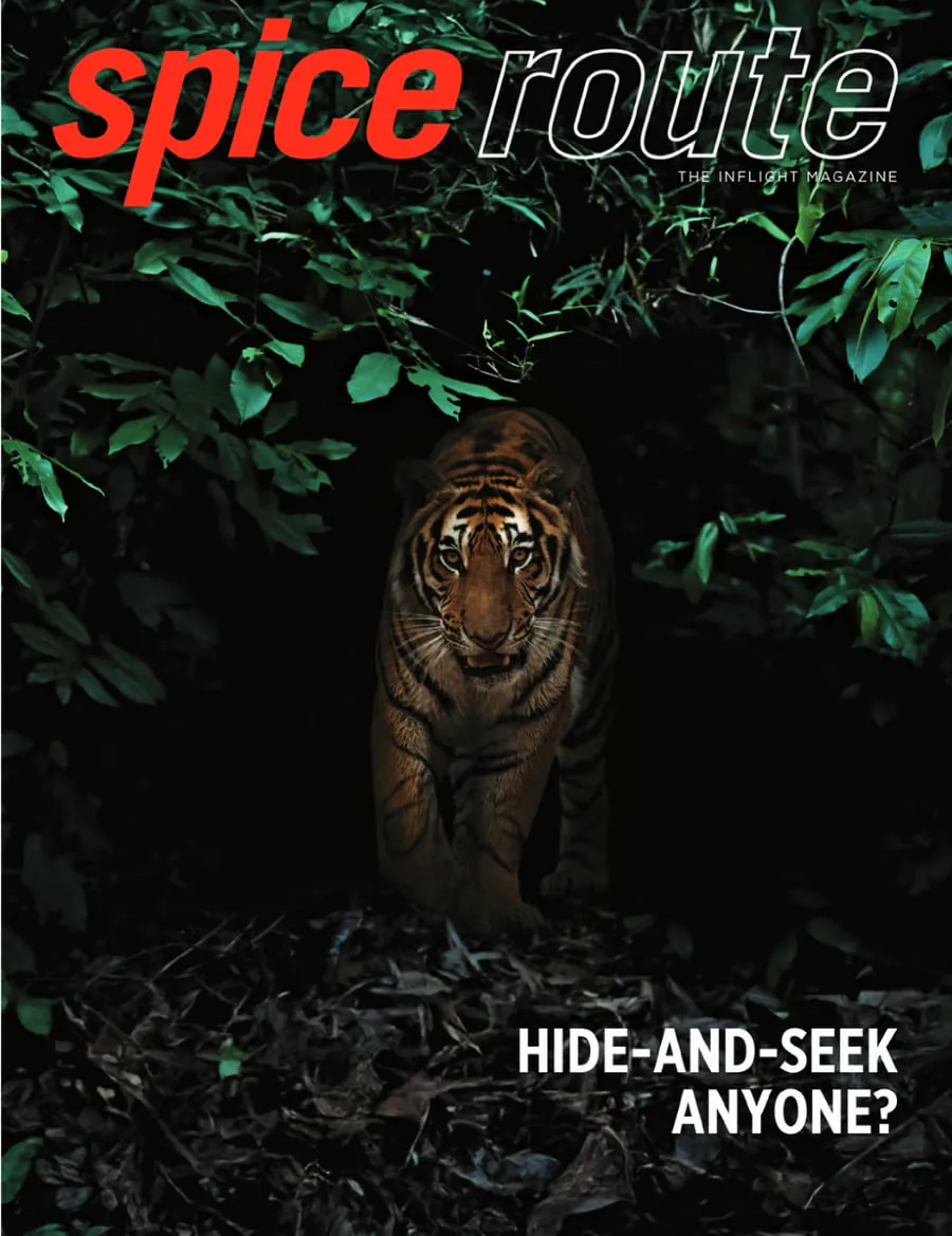 Cover of Spice Route - April 2025, April 2025