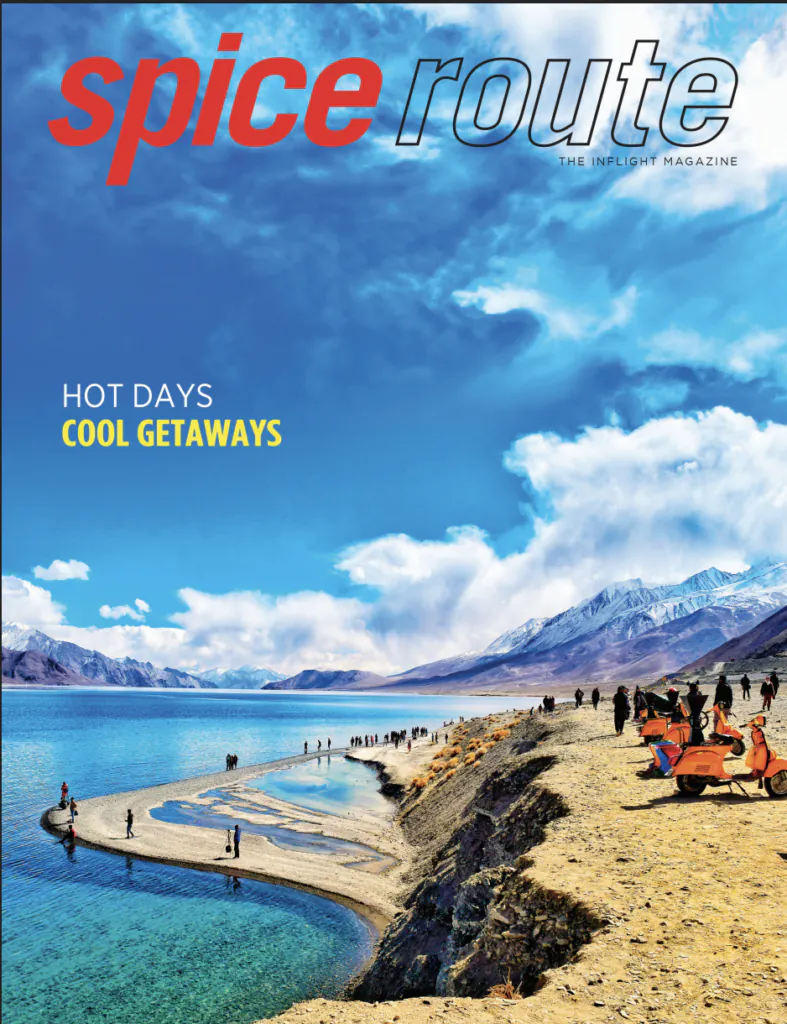 Cover of Spice Route - April 2026, April 2026