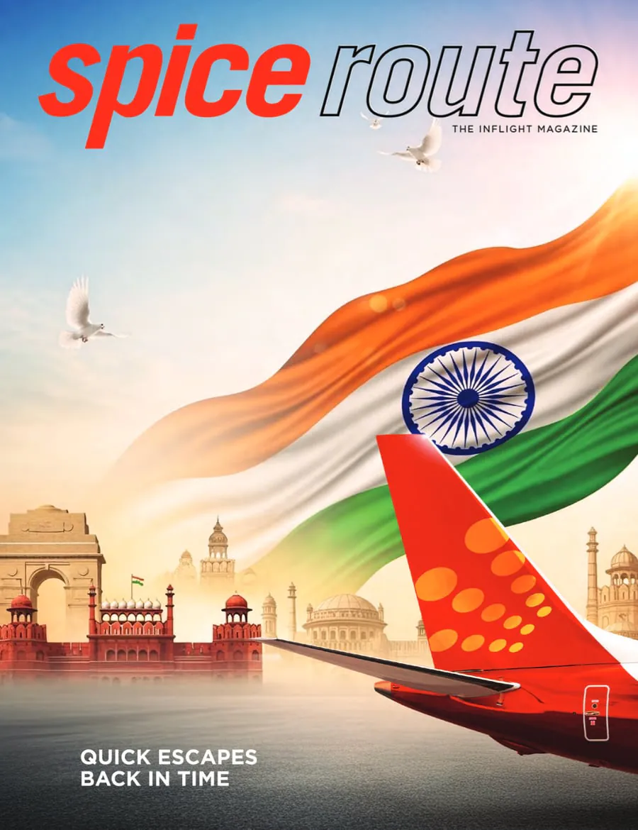 Cover of Spice Route - Aug 2025, August 2025
