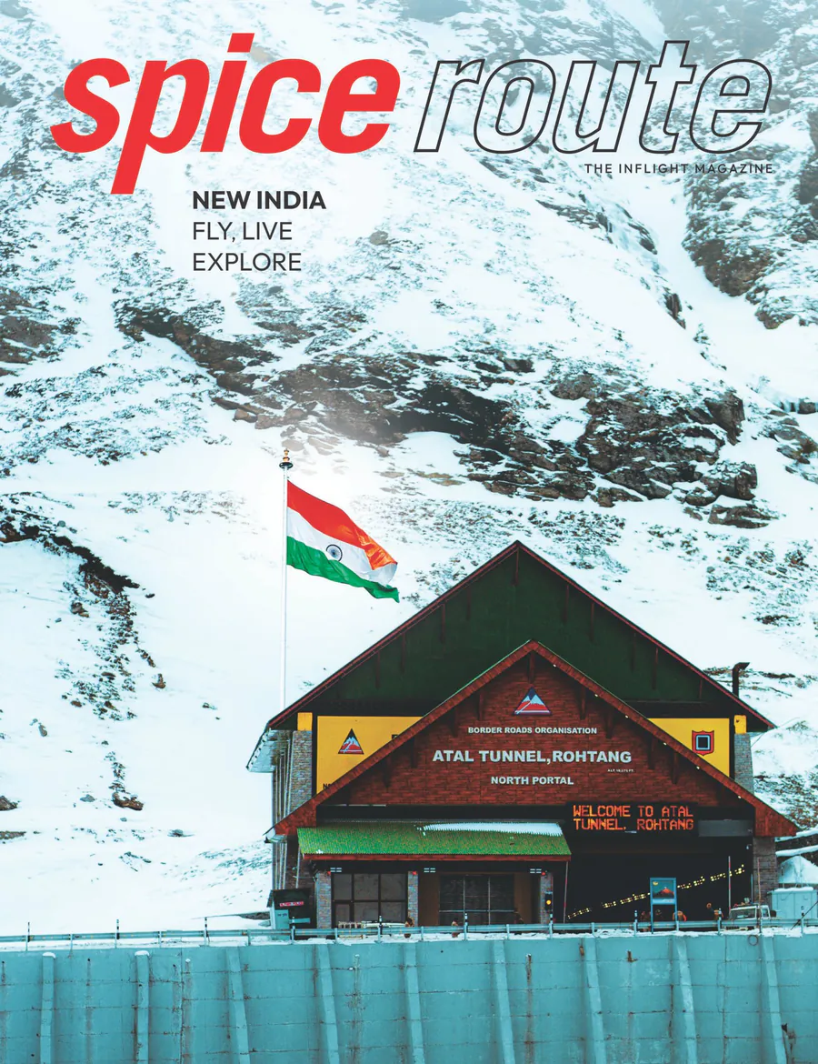 Cover of Spice Route - August 2026, August 2026
