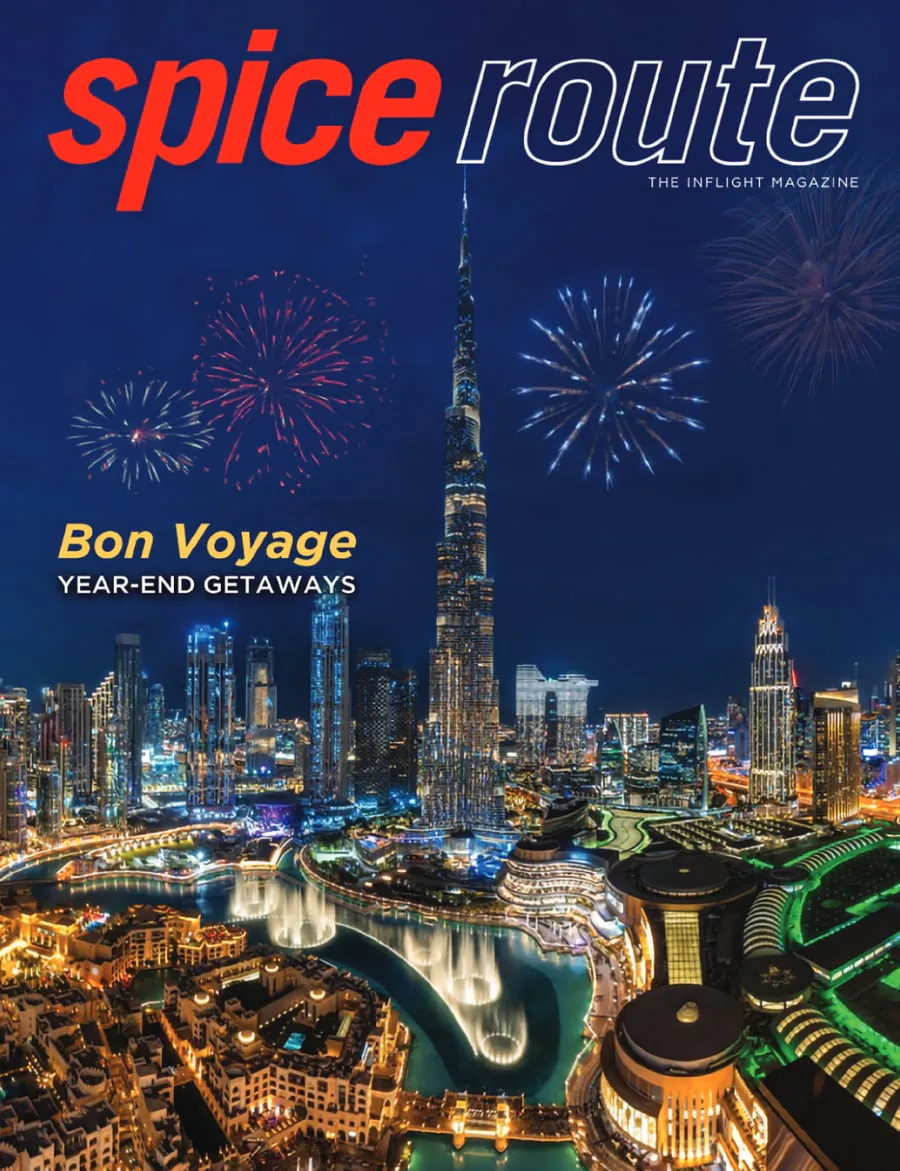 Cover of Spice Route - Dec 2024, December 2024