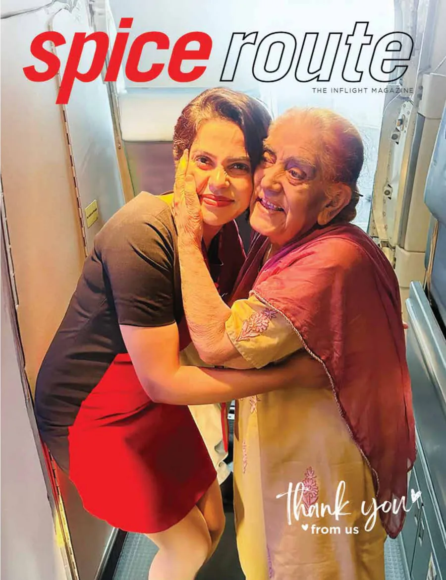 Cover of Spice Route - Dec 2025, December 2025