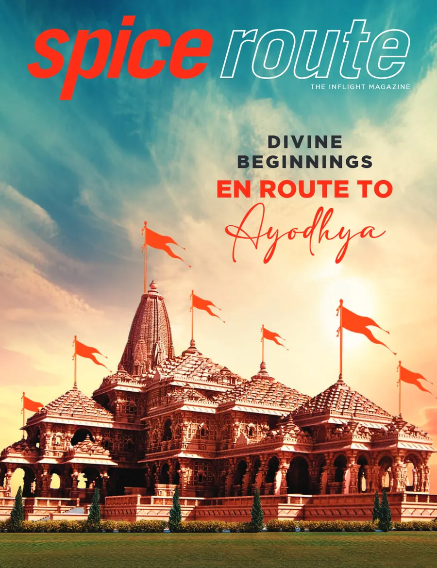 Spice Route February 2024 cover