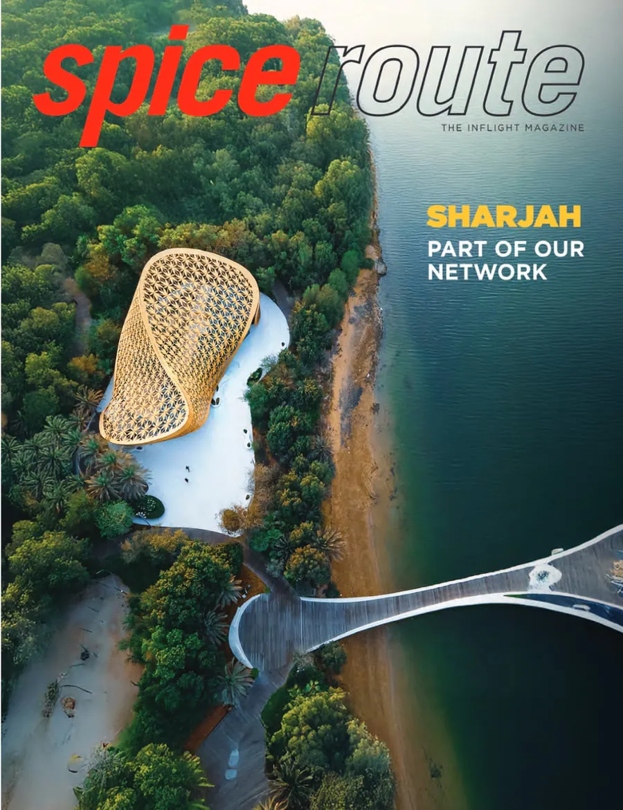 Cover of Spice Route - Feb 2026, February 2026
