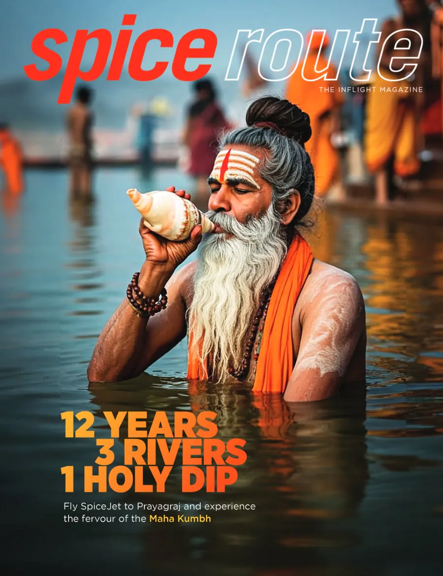 Cover of Spice Route - Jan 2025, January 2025