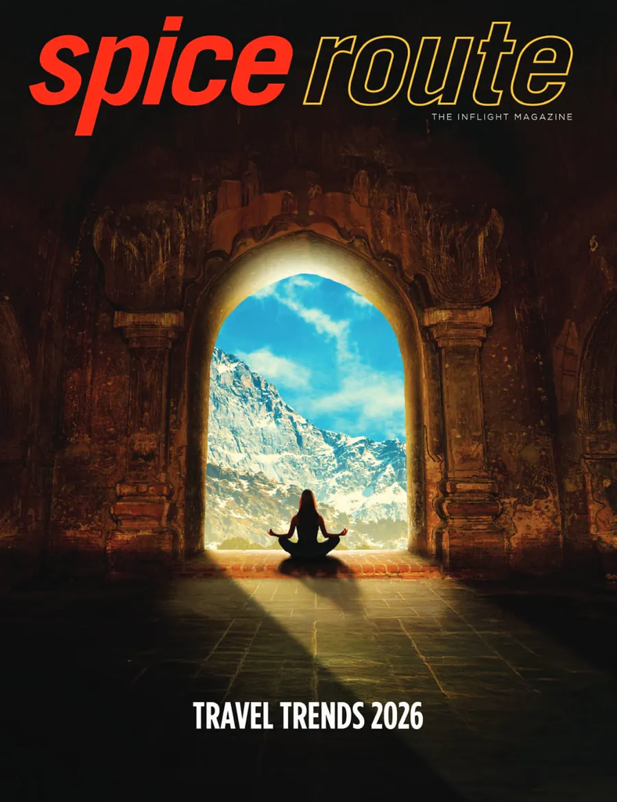 Cover of Spice Route - Jan 2026, January 2026