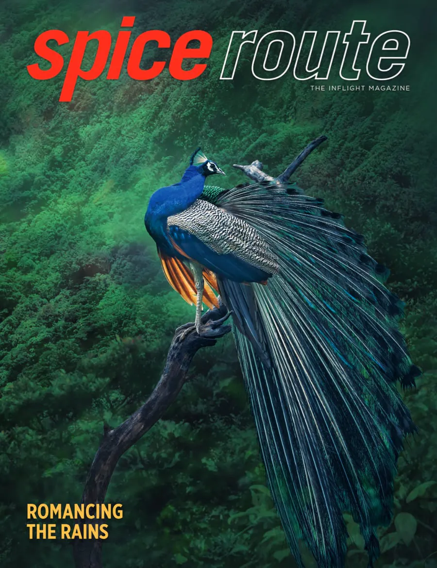 Cover of Spice Route - July 2025, July 2025