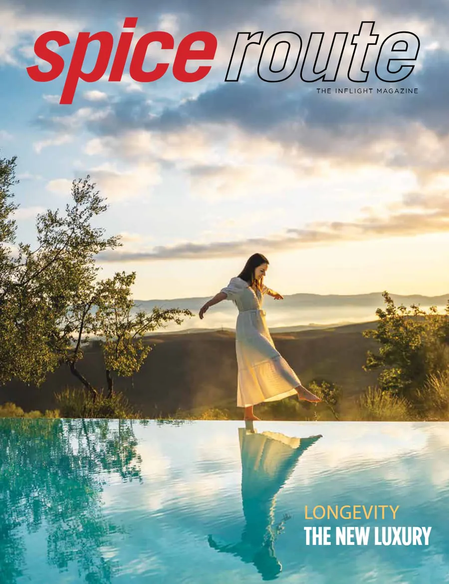 Cover of Spice Route - July 2026, July 2026