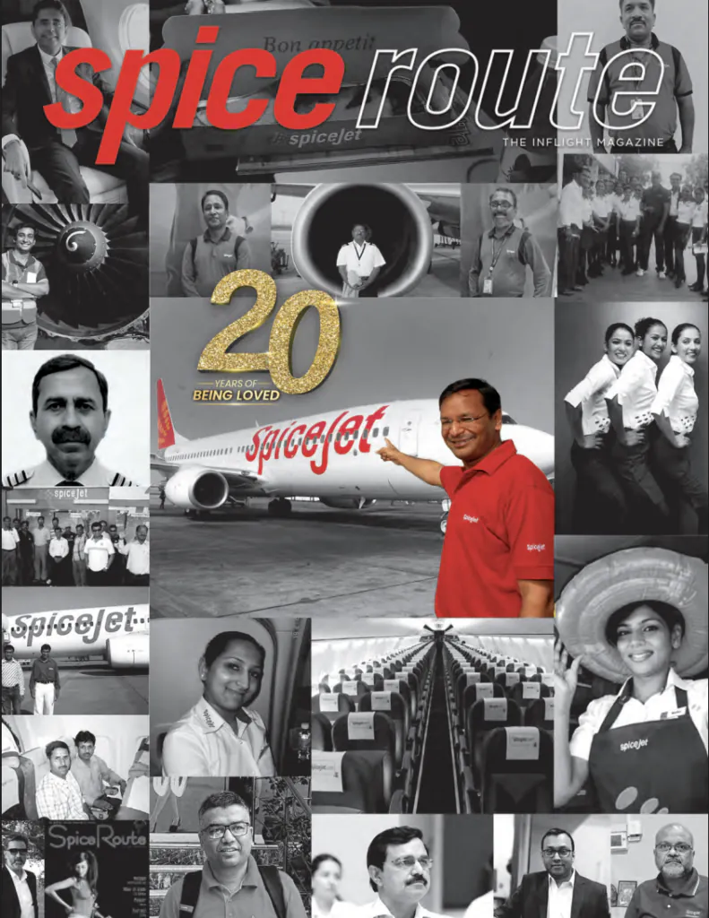 Cover of Spice Route - June 2025, June 2025