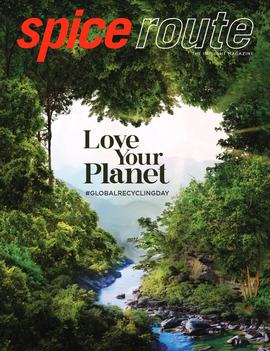 Cover of Spice Route - March 2024, March 2024