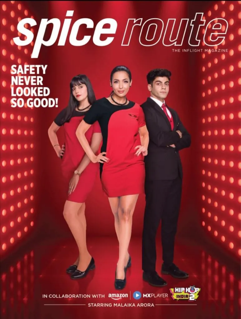 Cover of Spice Route - May 2025, May 2025
