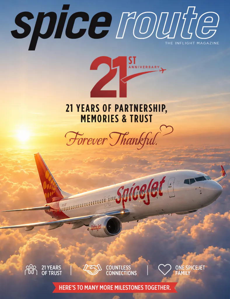 Cover of Spice Route - May 2026, May 2026