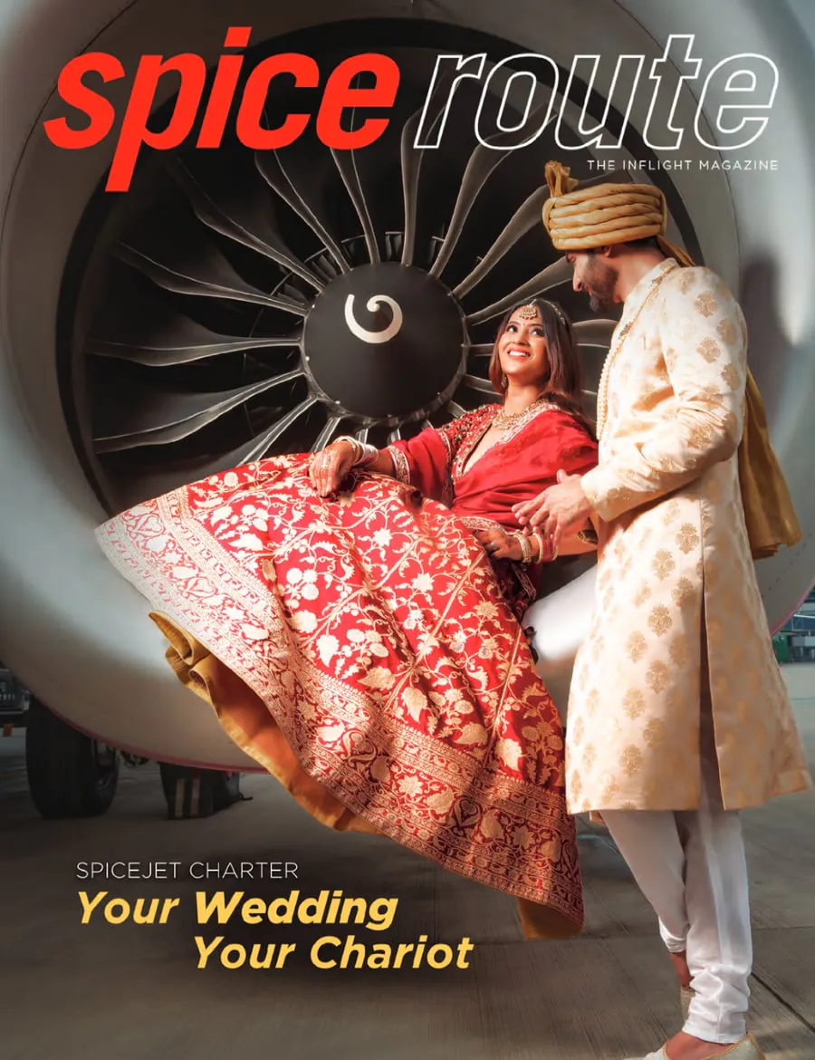 Cover of Spice Route - Nov 2024, November 2024