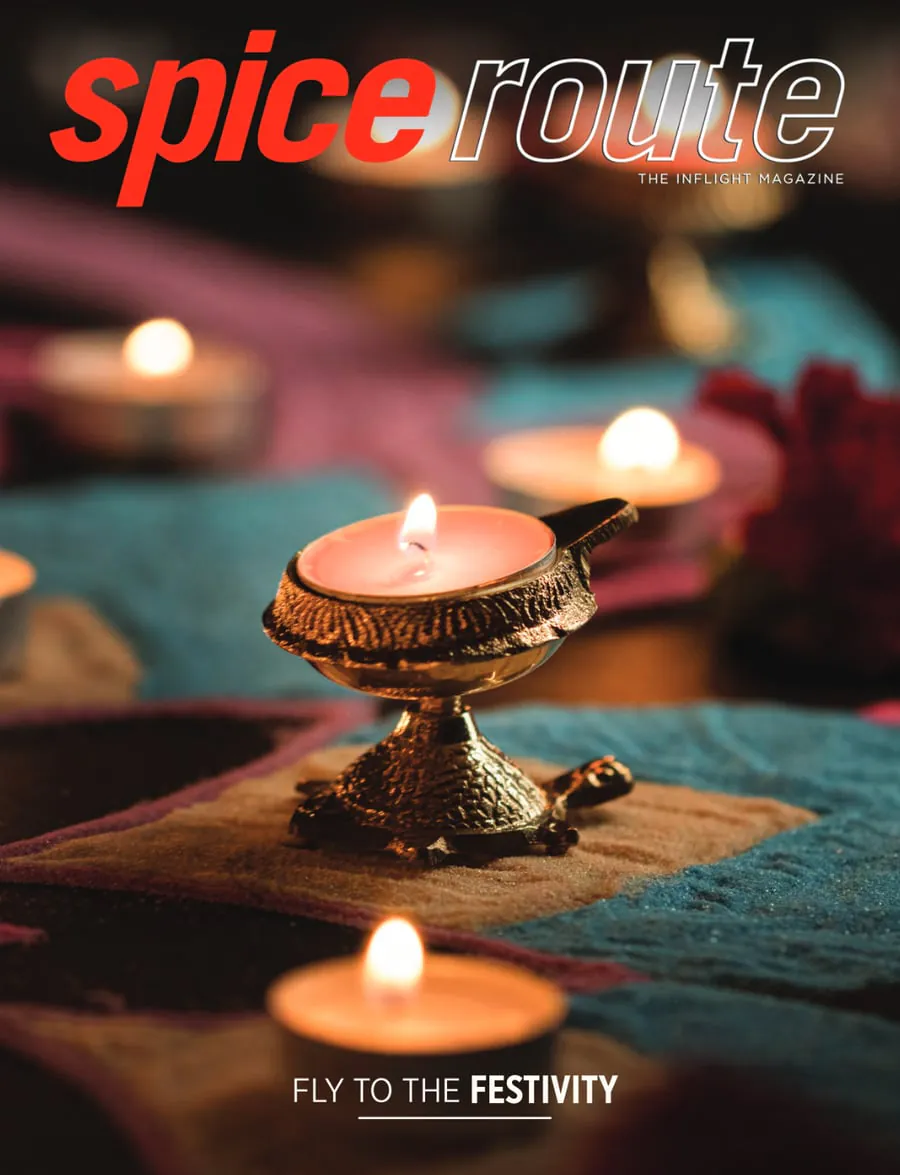 Cover of Spice Route - Oct 2025, October 2025