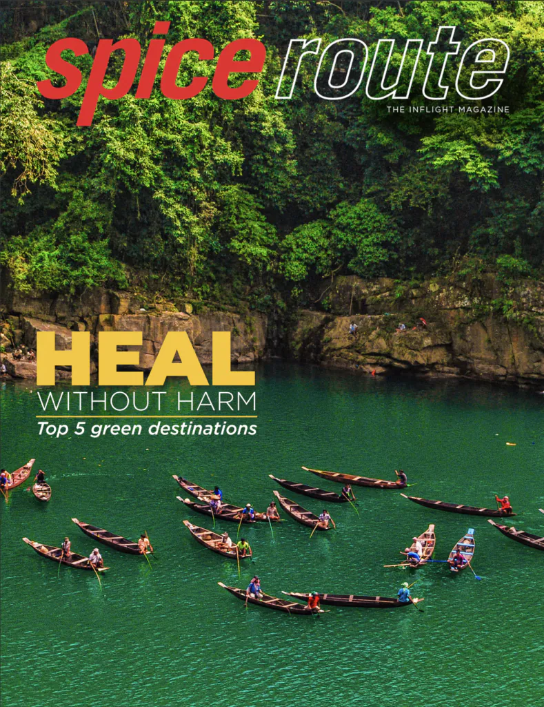 Cover of Spice Route - Sept 2024, September 2024