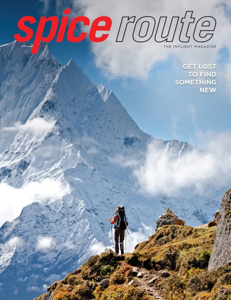 Cover of Spice Route - Sept 2025, September 2025