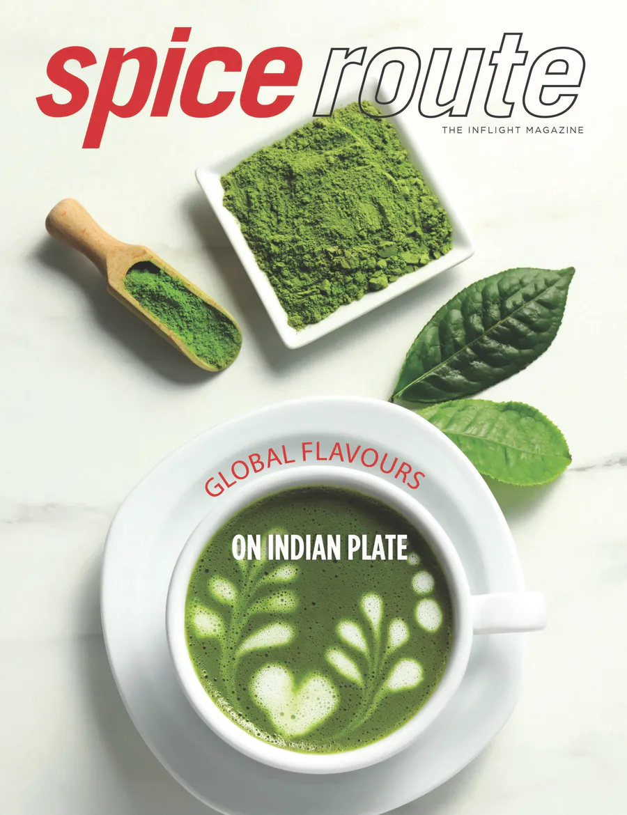 Spice Route September 2026 cover