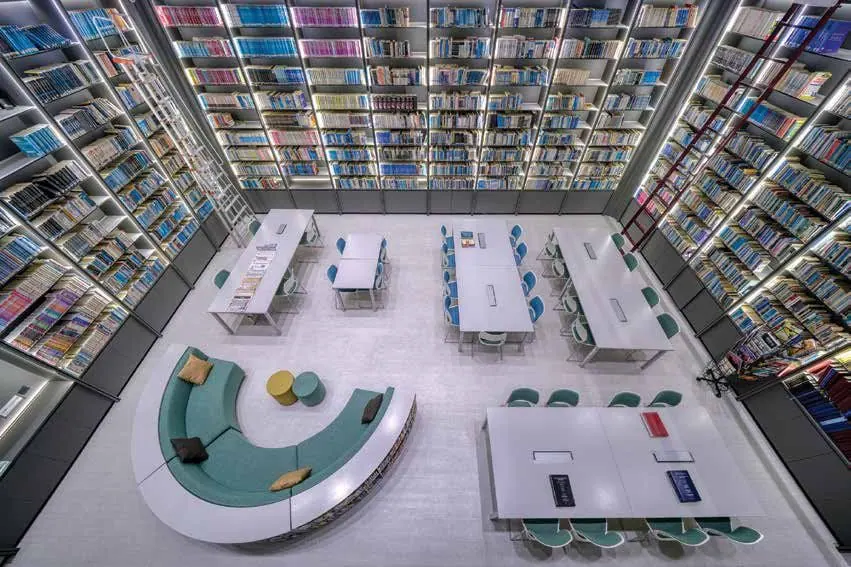 LIBRARY ISBR BUSINESS SCHOOL, BENGALURU
