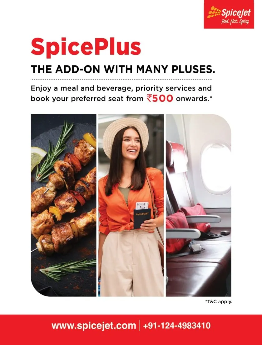 Advertisement from the printed edition of Spice Route