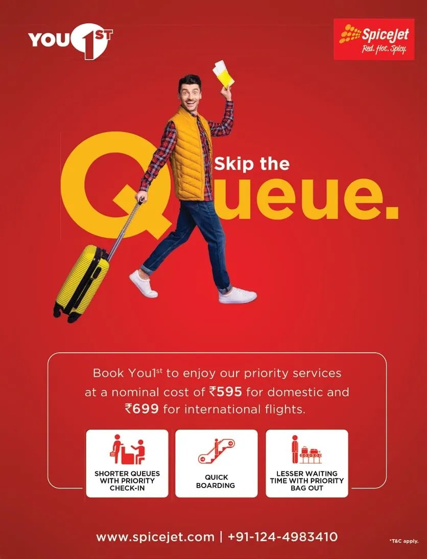 Advertisement from the printed edition of Spice Route