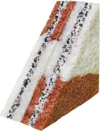 CUCUMBER, TOMATO AND CHEESEin