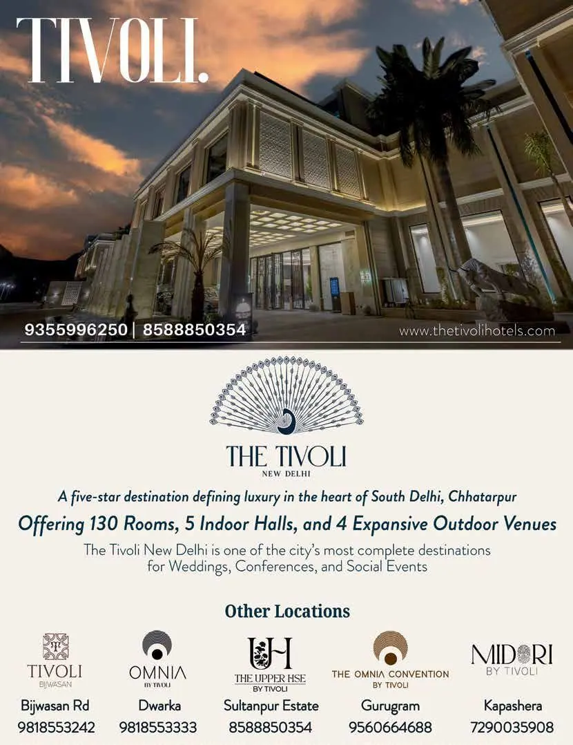 Advertisement from the printed edition of Spice Route