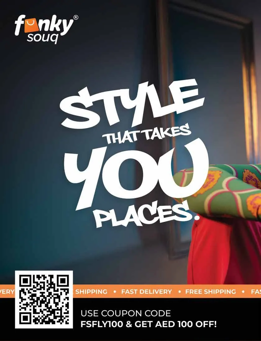 Advertisement from the printed edition of Spice Route