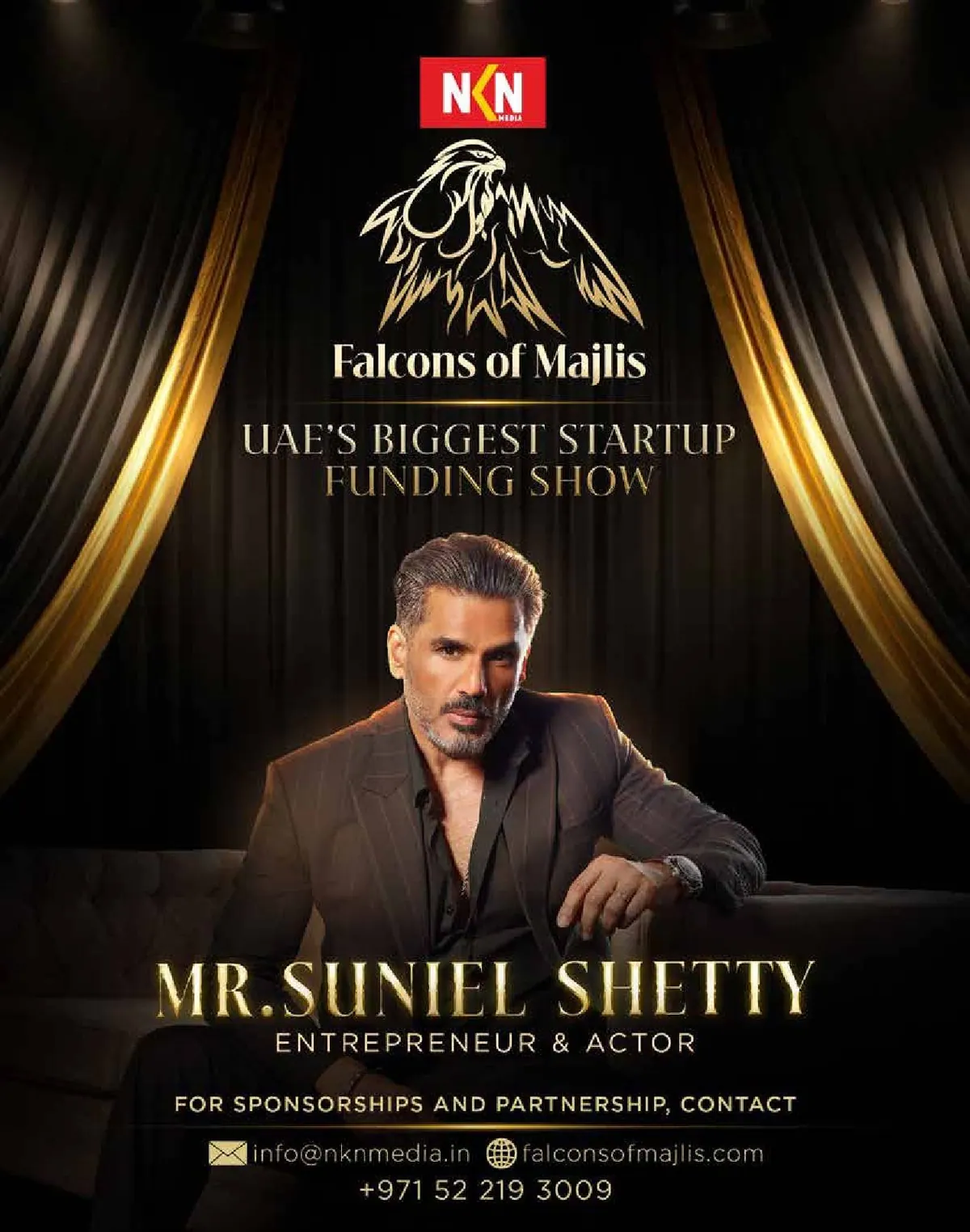 Advertisement from the printed edition of Spice Route