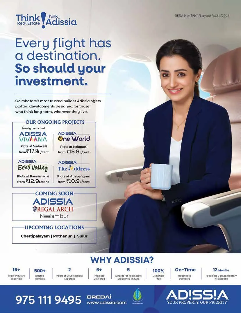 Advertisement from the printed edition of Spice Route