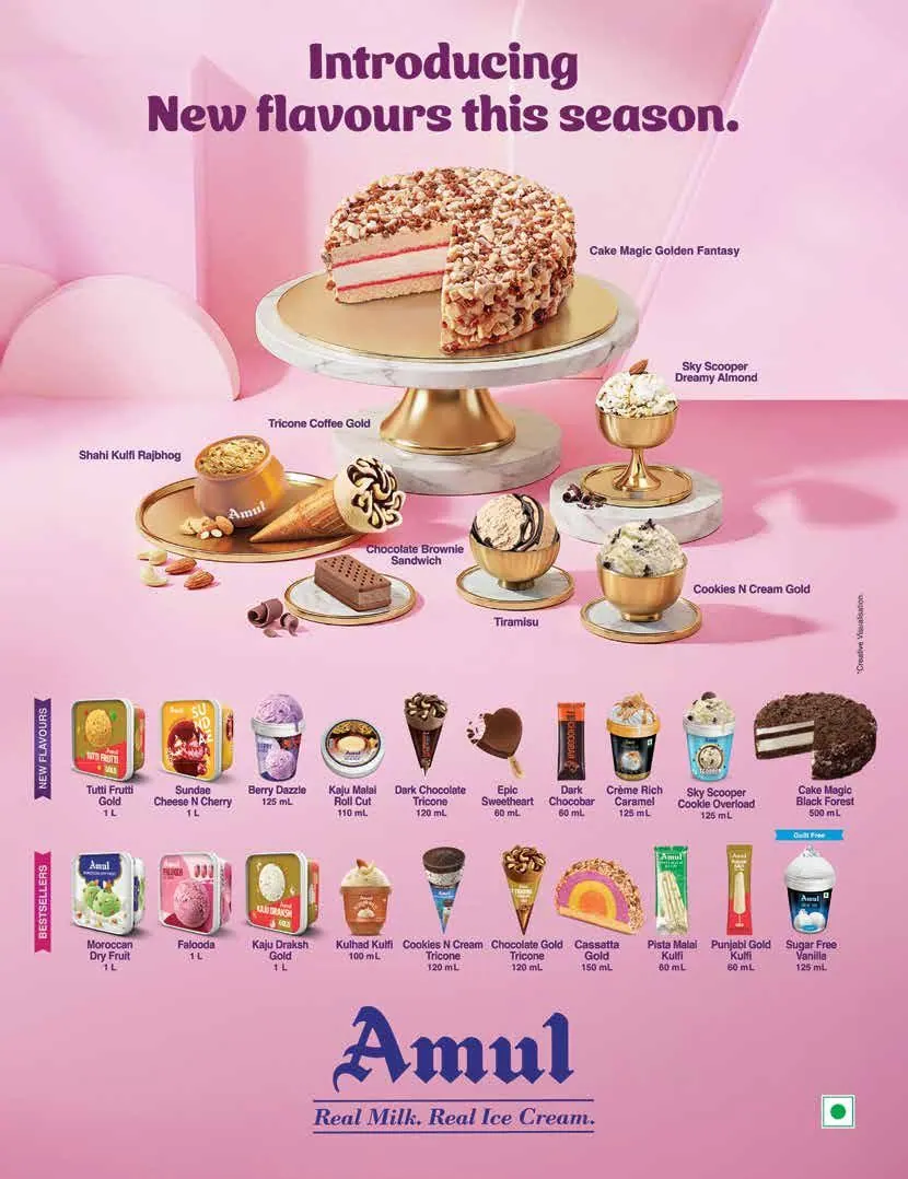 Advertisement from the printed edition of Spice Route