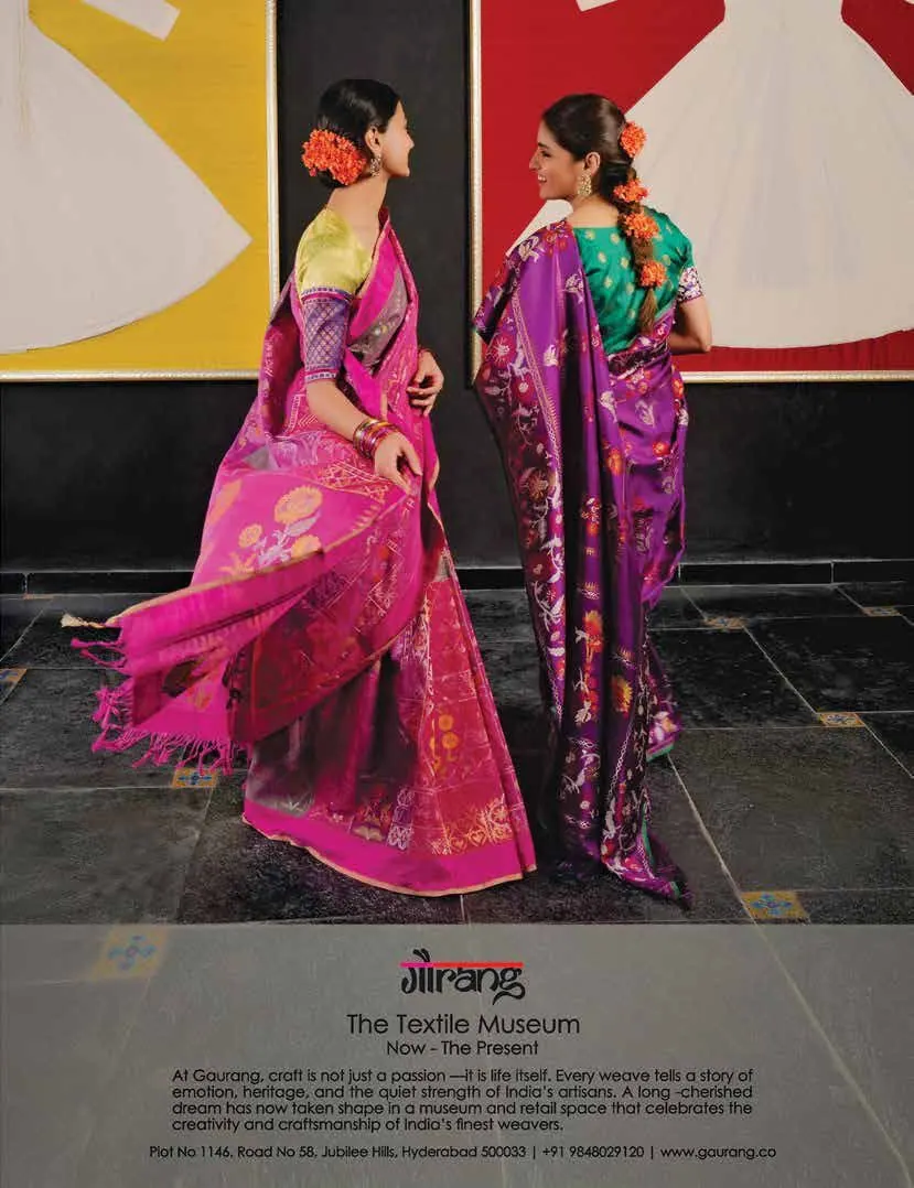 Advertisement from the printed edition of Spice Route