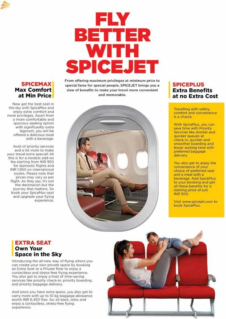 SPICEJET ADD-ONS