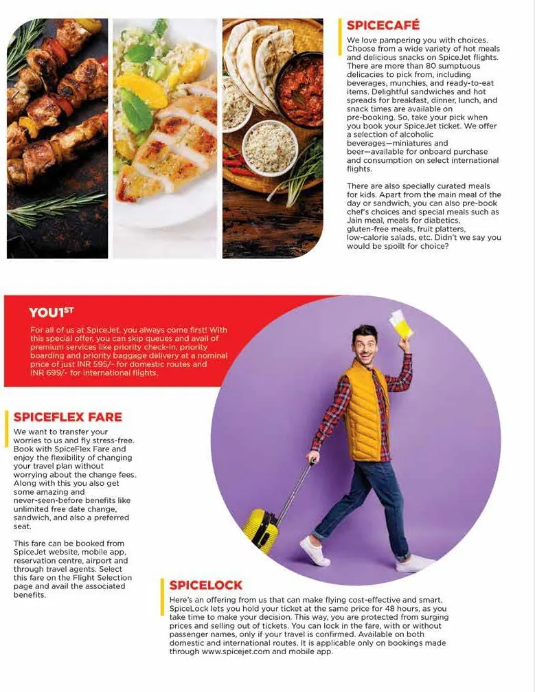 Advertisement from the printed edition of Spice Route