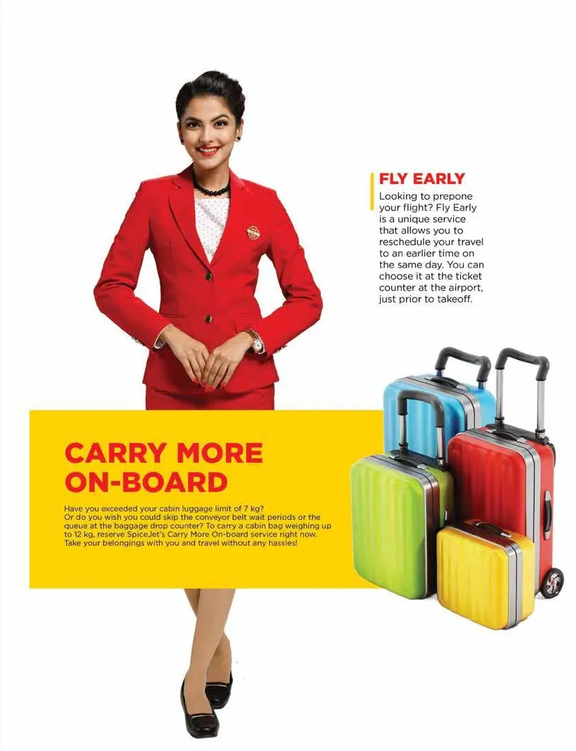 SPICEJET ADD-ONS
