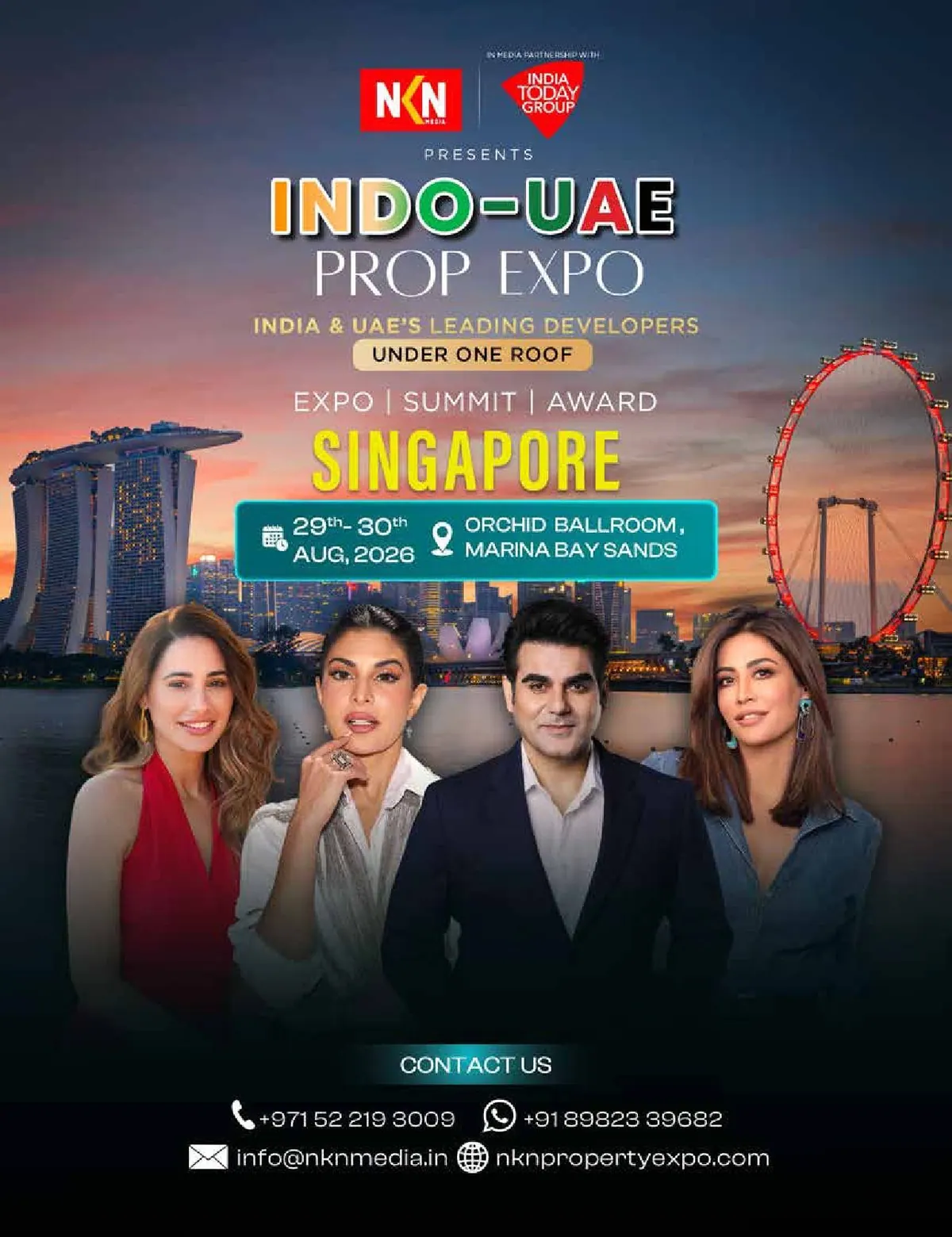 Advertisement from the printed edition of Spice Route