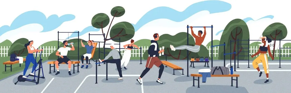 FITNESS - THE LIFESTYLE FORWARD