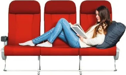EXTRA SEAT: OWN YOUR SPACE IN SKY