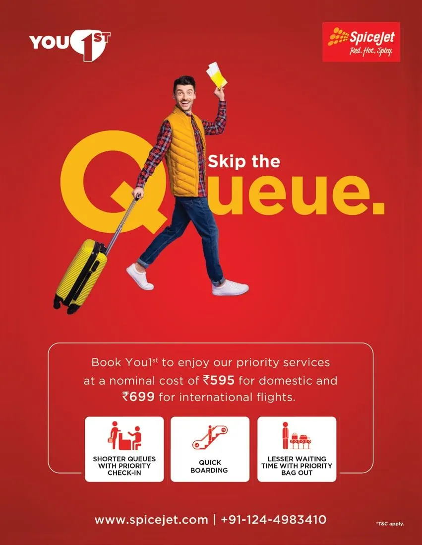 Advertisement from the printed edition of Spice Route