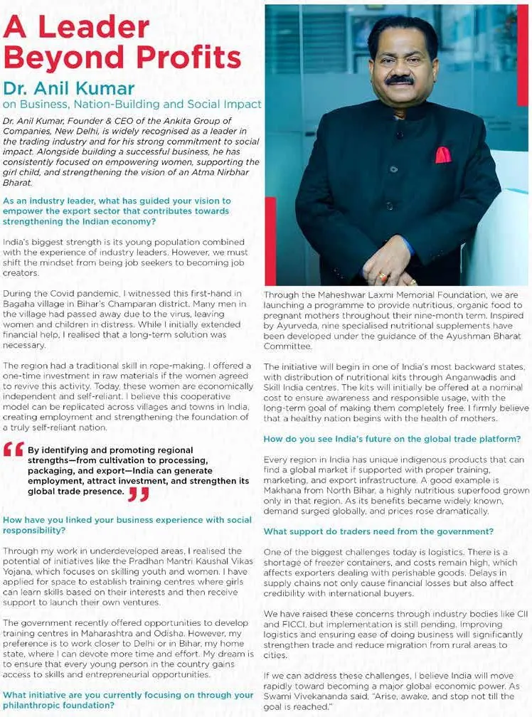 Ankita Advertorial - Dr. Anil