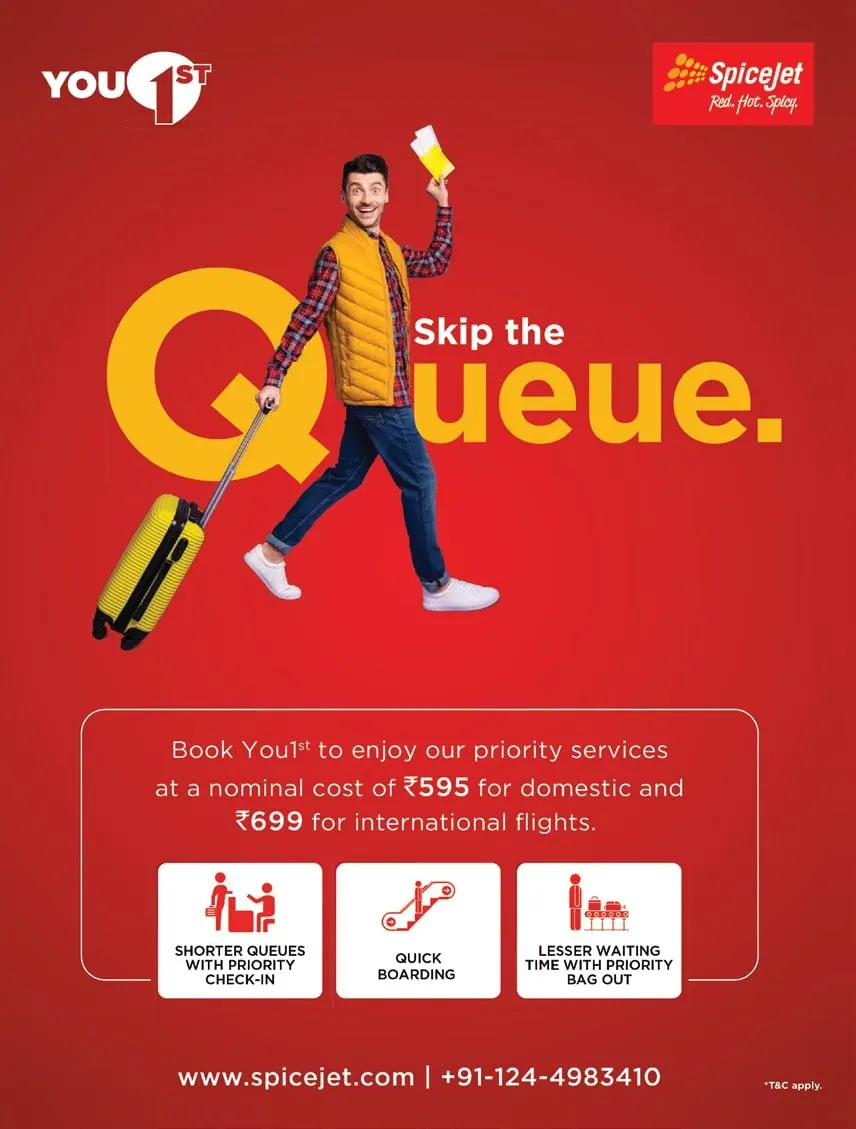 Advertisement from the printed edition of Spice Route