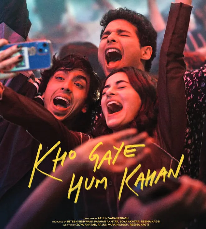 The poster of Kho Gaye Hum Kahan