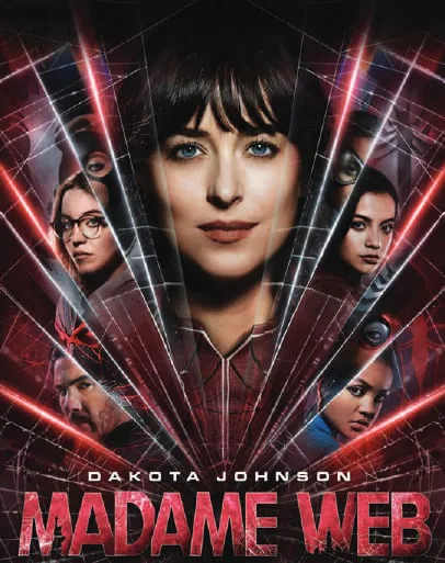 The poster of the film Madame Web