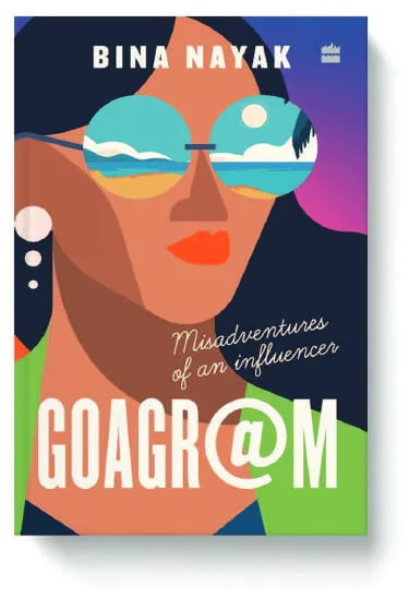 The cover of the book Goagr@m by Bina Nayak