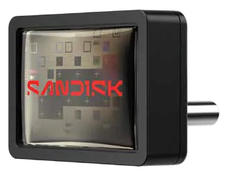 A compact USB storage drive