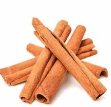 A bundle of cinnamon sticks