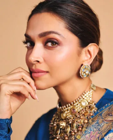 Portrait of Deepika Padukone