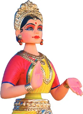 A Thanjavur dancing doll