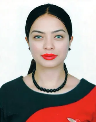 Portrait of Ms. Delphine Mary Wilson