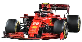 A Formula One racing car